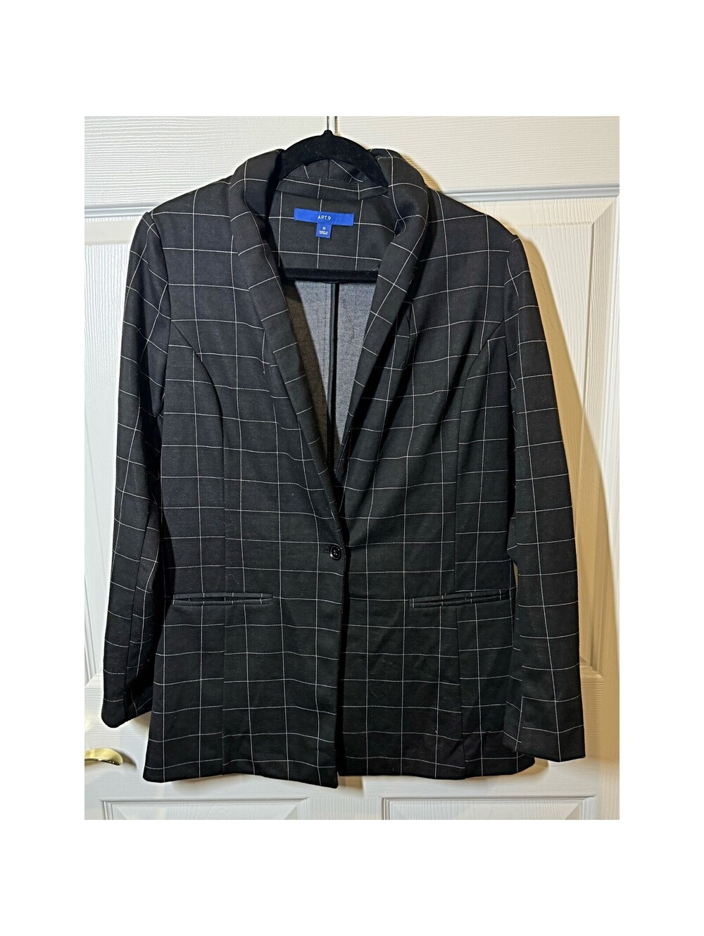 Windowpane Blazer
